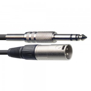 Stagg SAC3PSXMDL 3 m / 10 ft Audio Cable jack - XLR (M) 